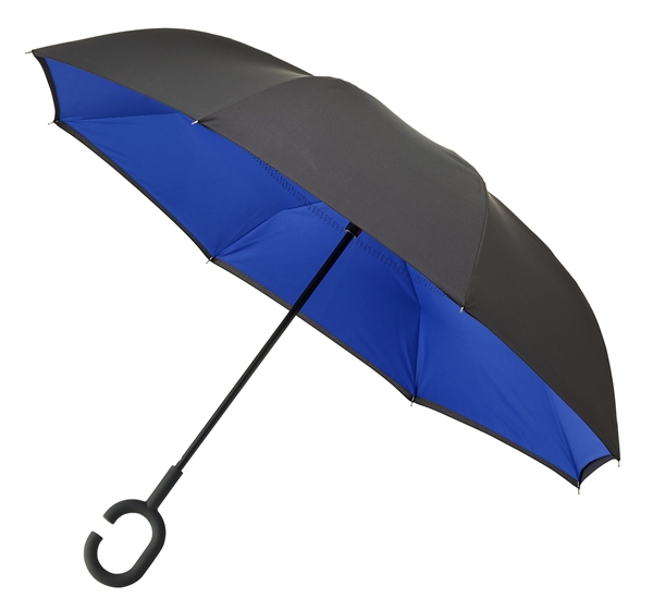Paraply Blå - Paraplyshop
