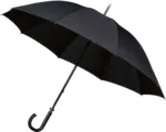 FALCONE Stor klassisk stormparaply i sort