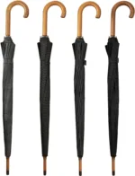 FALCONE® Klassisk paraply – mønstret - alle 4 varianter