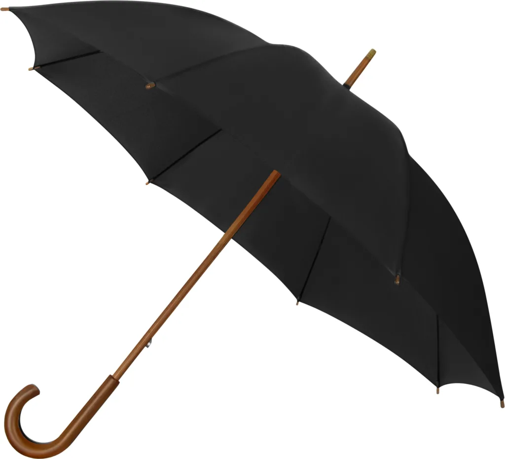 FALCONE® ECO paraply - klassisk i sort