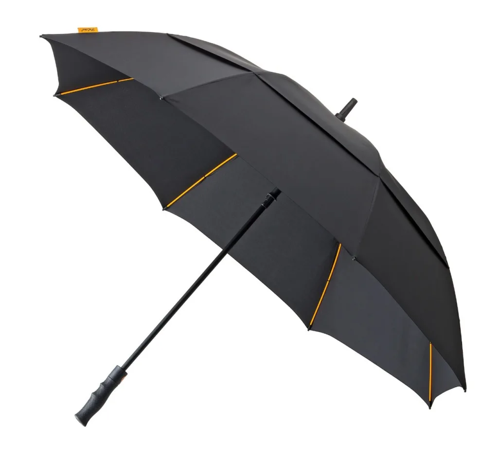 FALCONE Stormparaply i sort