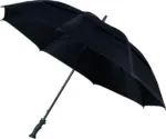 FALCONE Stormparaply med ventilation i sort