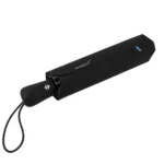 MINIMAX ECO paraply i sort - lukket i etui